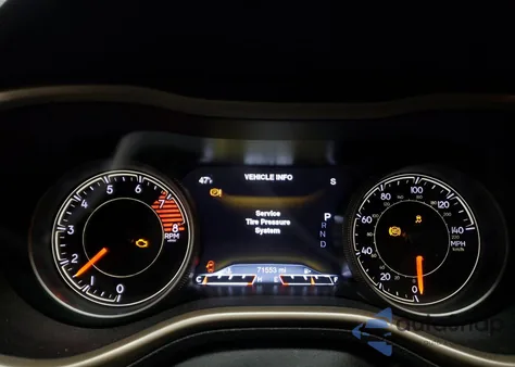 2018 Jeep Cherokee Limited из США, поврежденный, VIN 1C4PJMDX2JD560459